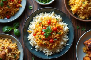16 Kochen mit Reis Rezepte