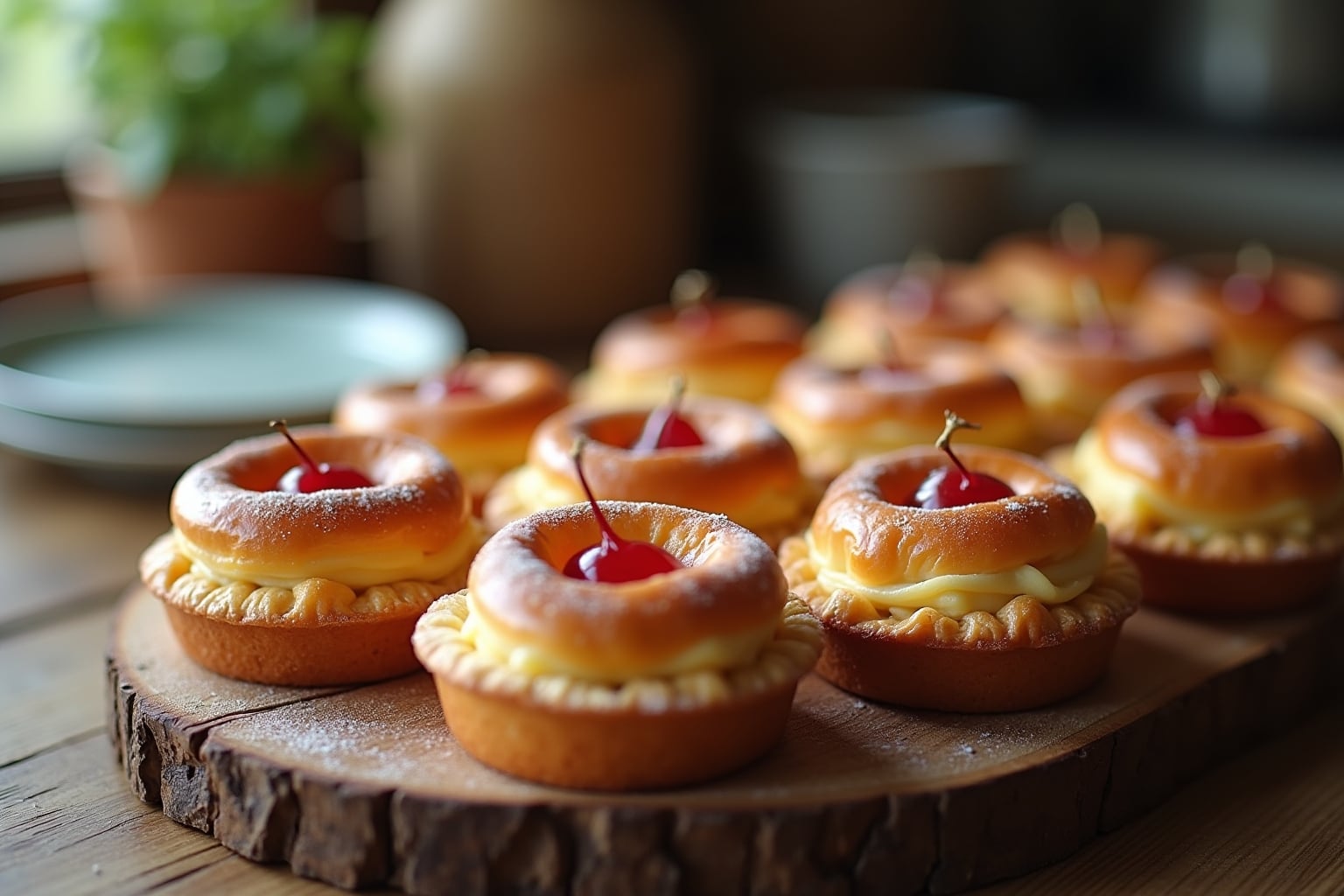 16 Teilchen backen: Süße Ideen