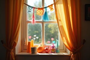 15 Bastelideen für Fensterdeko