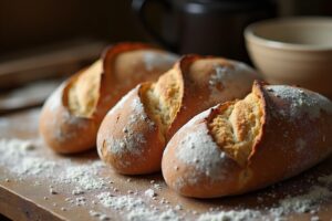 Brote ohne Hefe backen